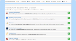 Desktop Screenshot of evangeliums.net